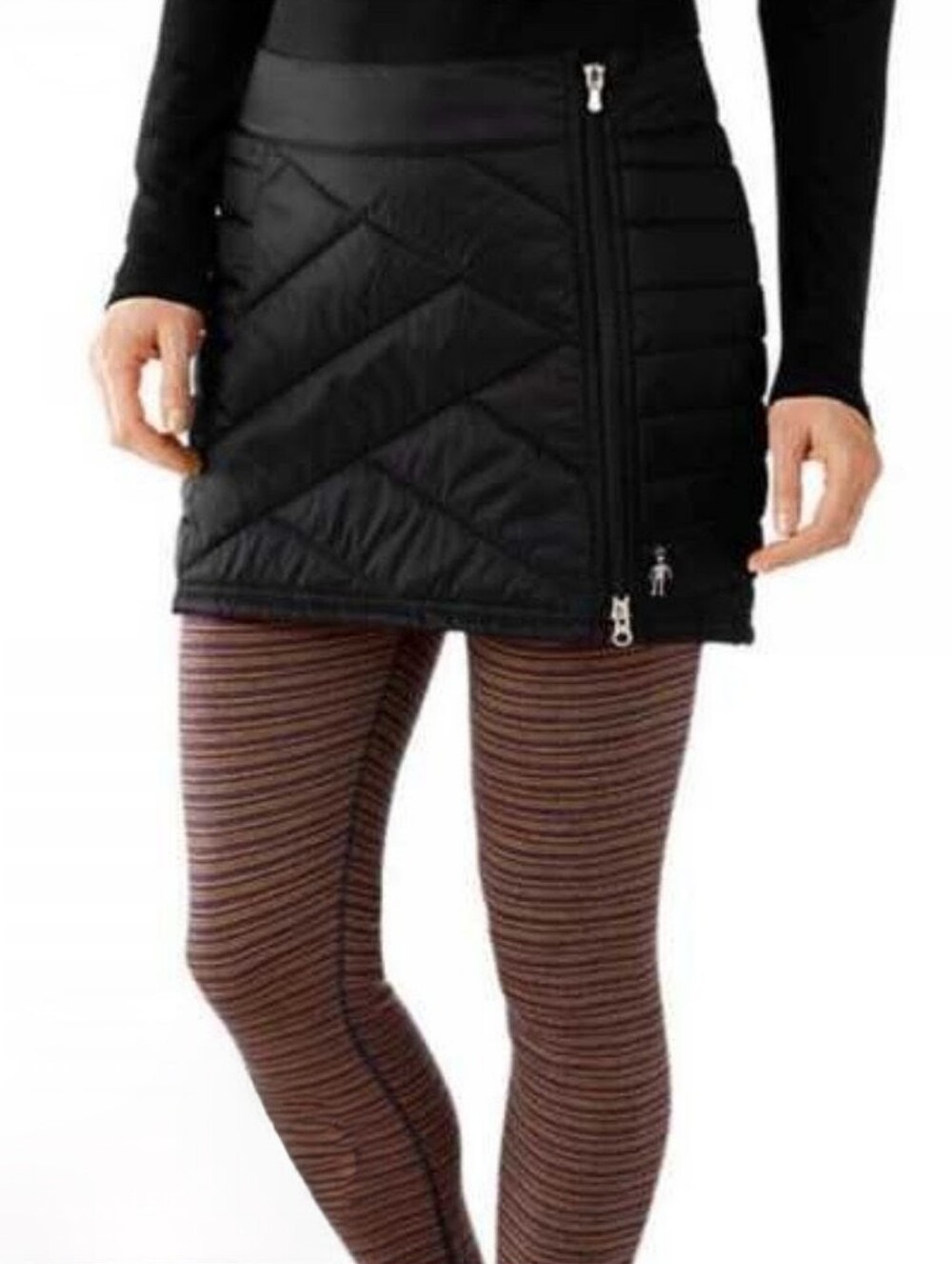 Smartwool Corbet 120 Black Puffer Skirt Small